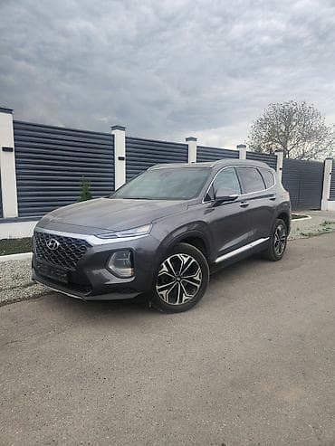 Hyundai Santa Fe: 2019 г., 2 л, Автомат, Дизель, Кроссовер
