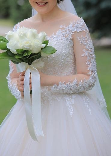 side by side: Продаю свое свадебное платье Украина. Качество отличное, состояние — 3