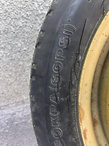 17 5 мост: Колеса в сборе 145 / 70 / R 17, Запаска, Легковые, Железные, отверстий - 5 — 3