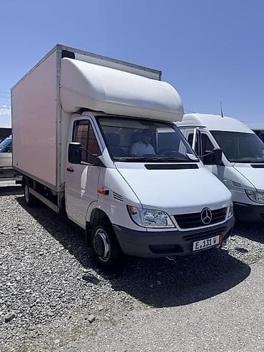 мерседес бенс грузовик: Легкий грузовик, Mercedes-Benz, Стандарт, Б/у — 3