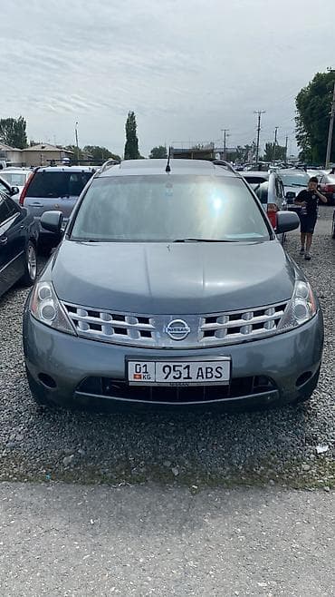 шашылыш: Nissan Мурано: 2005 г., 3.5 л, Вариатор, Газ, Жол тандабас — 1