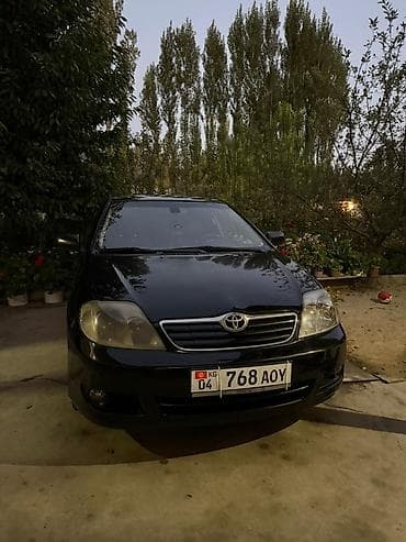 Toyota Corolla: 2006 г., 1.6 л, Автомат, Бензин, Седан — 2