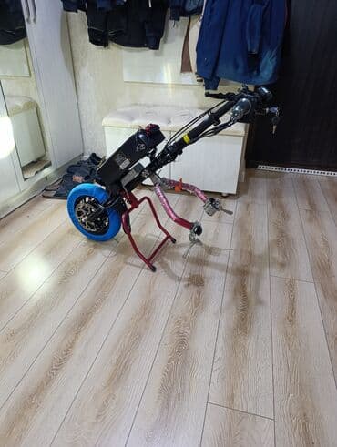 коляска инвалидная бишкек: Продаю приставка для инвалидной коляски новый аккумулятор 🔋 75 км — 3