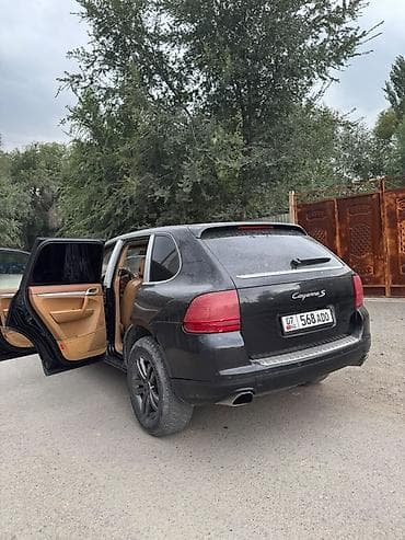 чехлы бу: Porsche Cayenne S: 2004 г., 4.5 л, Автомат, Бензин, Кроссовер — 5