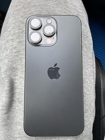 IPhone 15 Pro Max, Black Titanium