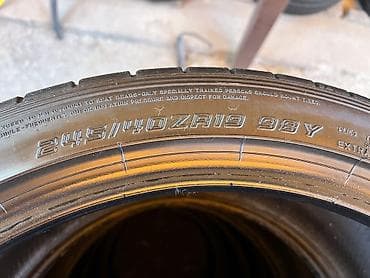 Шины 275 / 35 / R 19, Лето, Б/у, Комплект, Япония, DUNLOP — 8