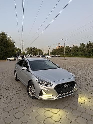 Унаа: Hyundai Sonata: 2020 г., 2 л, Автомат, Газ, Седан — 2
