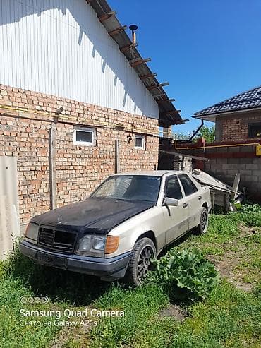 s class w220: Mercedes-Benz W124: 1990 г., 2.2 л, Ручные, Бензин, Седан — 1