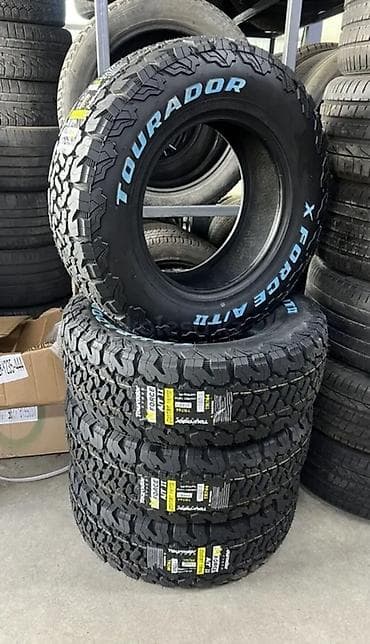 шины а т: Шины 265 / 70 / R 17, Всесезонная, Новый, Комплект, Внедорожные (АТ/МТ), Китай, Tourador — 2
