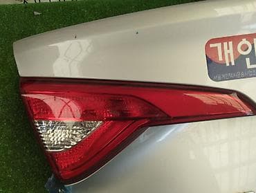 lf sonata: Задний левый стоп-сигнал Hyundai 2015 г., Б/у, Оригинал, Корея — 1