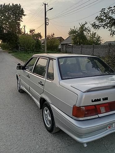 sg 9: ВАЗ (ЛАДА) 2115: 2001 г., 1.5 л, Механика, Бензин, Седан — 5