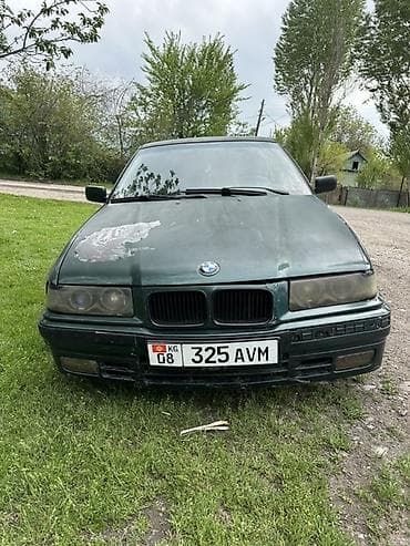 tayota funcargo: BMW 3 series: 1992 г., Автомат, Бензин, Седан — 1