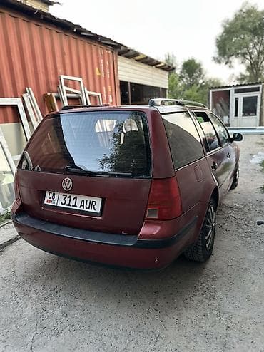 2 4 д: Volkswagen Golf Variant: 1999 г., 1.6 л, Механика, Бензин, Универсал — 3