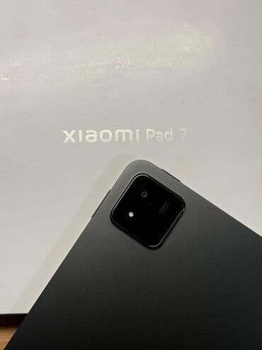 Планшет, Xiaomi, память 256 ГБ, 11" - 12", Wi-Fi, Б/у, Классический цвет - Серый