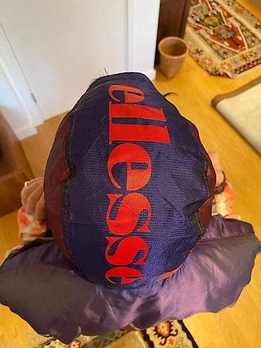 коралловые: Винтажный горнолыжный комбинезон Ellesse - Оригинальный цельный — 8
