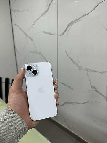 IPhone 15, 128 ГБ, Белый, 88 %