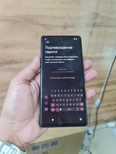 смартфоны гугл нексус: Google Pixel 6, Б/у, 128 ГБ, цвет - Серый, 2 SIM — 2