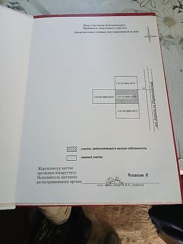 3 room: Продается дом в г. Каинда ул. Первомайская 41, уч7.2сот. В доме вода — 7