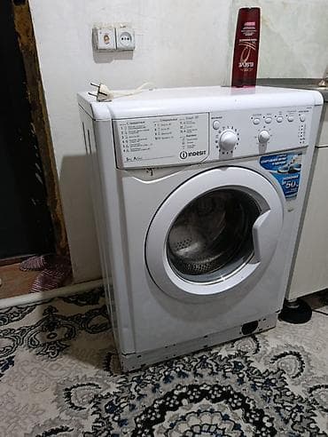 rayzen 5: Стиральная машина Indesit, фронтальная загрузка. Основные — 1