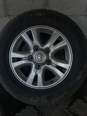 диски х7: Колеса в сборе R 17, Всесезонная, Комплект, Внедорожные (АТ/МТ), Литые, отверстий - 6 — 3