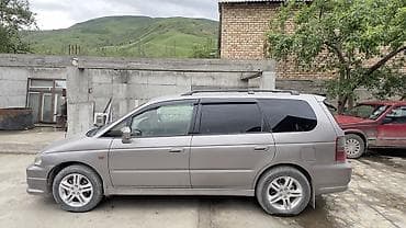 Транспорт: Honda Odyssey: 2001 г., Минивэн — 3