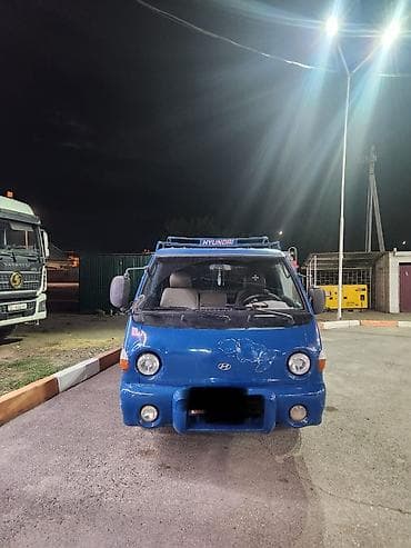 портер хундай 1: Hyundai Porter: 1996 г., 2.5 л, Механика, Дизель — 1