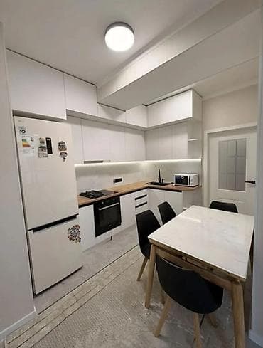 2 bedroom: 2 комнаты, 63 м², Средний Джал Элитка, 5 этаж, Свежий ремонт — 3