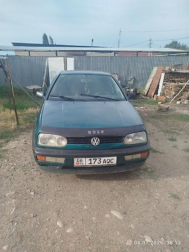 торнео акорд: Volkswagen Golf: 1992 г., 1.8 л, Механика, Хэтчбэк — 2