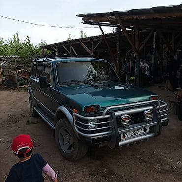 Продажа авто: ВАЗ (ЛАДА) 4x4 Нива: 1997 г., 1.7 л, Механика, Бензин, Внедорожник — 1