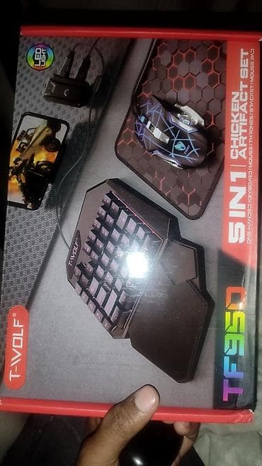 tab s5: Игровой набор T-WOLF TF950 — 5 в 1 Состав комплекта: - Одноручная — 1