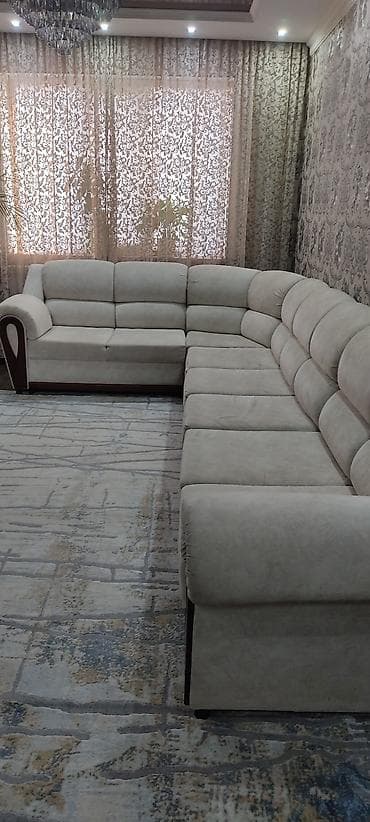 раскладной диван с креслами: Модульный диван — 2