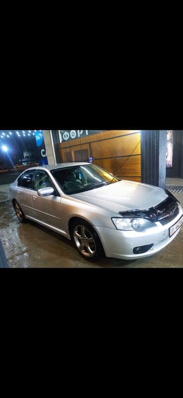 мини мотоцикл ош: Subaru Legacy: 2004 г., 2 л, Автомат, Бензин, Седан — 1