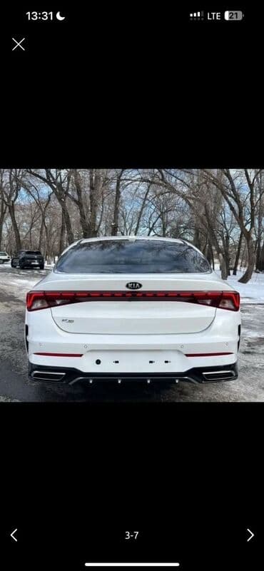 глушител мерс 210: Kia K5: 2020 г., 2 л, Автомат, Газ, Седан — 3