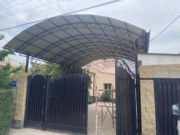 Кийимди тигүү жана оңдоп-түзөө: Делаем Навес навес сварка — 3