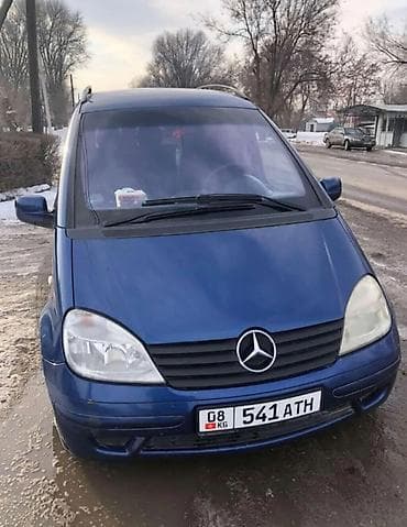 ауди с 4 бишкек: Mercedes-Benz Vaneo: 2002 г., 1.6 л, Механика, Бензин, Минивэн — 1
