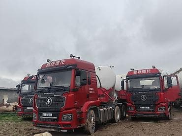 Тягач, Shacman, Цистерна