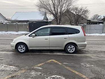 Honda Stream: 2003 г., 1.7 л, Автомат, Бензин, Минивэн