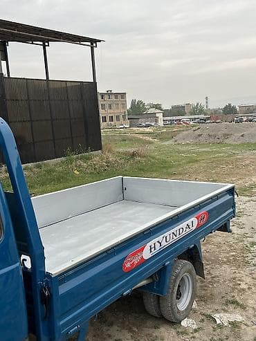 бизнес машина: Легкий грузовик, Hyundai, Дубль, Б/у — 6
