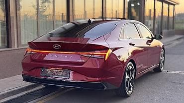 full construction: Hyundai Elantra: 2021 г., 1.6 л, Робот, Гибрид, Седан — 7