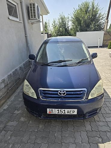 windom mcv30: Toyota Ipsum: 2002 г., 2.4 л, Автомат, Бензин, Минивэн — 1