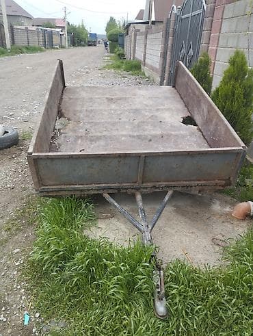 Прицеп, Special trailer, Самосвал — 2