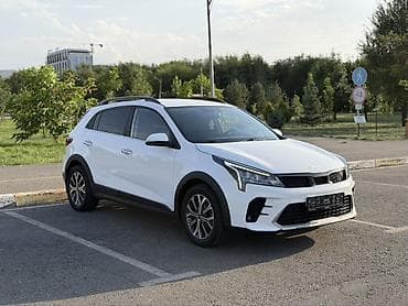 launch 431: Kia Rio X-Line: 2022 г., 1.6 л, Автомат, Бензин, Хэтчбэк — 1