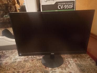 m7 pro: Монитор, AOC, Б/у, LED, 22" - 23" — 2