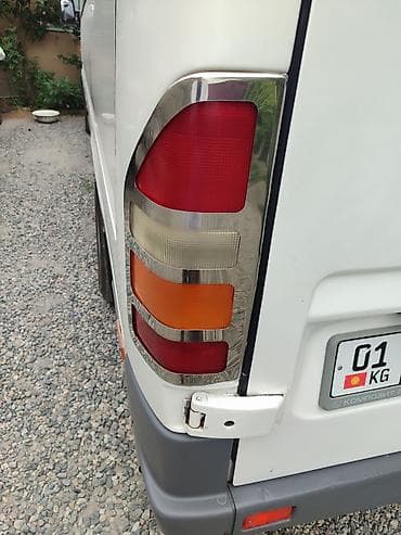 штор авто: Декоративные накладки Хром, Mercedes-Benz, Б/у, Самовывоз — 1