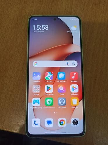 Redmi, Redmi Note 13, 256 ГБ, цвет - Зеленый