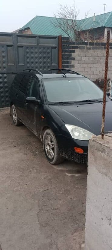 Ford Focus: 2001 г., 1.6 л, Автомат, Бензин, Универсал