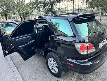 Транспорт: Lexus RX: 2002 г., 3 л, Автомат, Бензин, Кроссовер — 10
