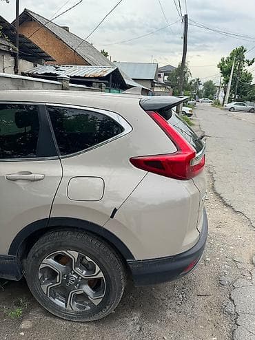 4x4: Спойлер Modulo Honda crv 17-21 — 4