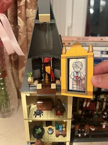 Строительный кирпич: Конструктор LEGO Harry Potter «Большой зал Хогвартса» (Great Hall) с — 6