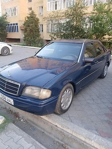 Mercedes-Benz C-Class: 1995 г., 1.8 л, Автомат, Бензин, Седан